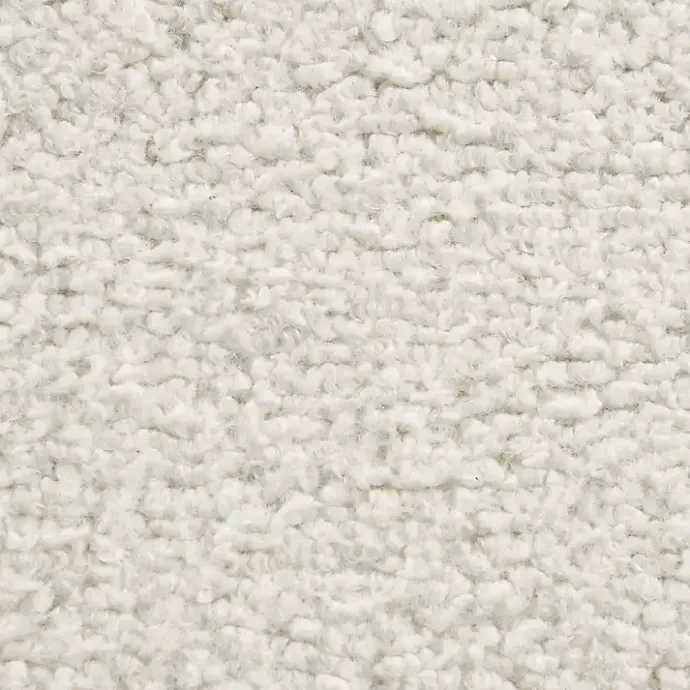 Clearance Kirklands Home Ivory Sherpa & Pine Rectangle Storage Ottoman