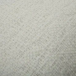 Online Kirklands Home Soft Nubby Woven Pillow Ivory