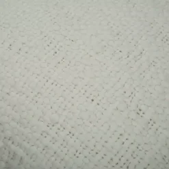 Online Kirklands Home Soft Nubby Woven Pillow Ivory