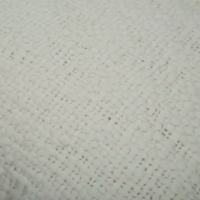 Online Kirklands Home Soft Nubby Woven Pillow Ivory