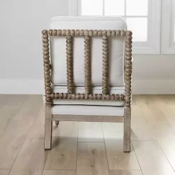 Outlet Kirklands Home Spencer Spindle Armchair Ivory