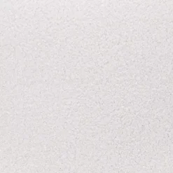 Best Kirklands Home Ivory Teddy Upholstered Dining Chairs, Set of 2 White