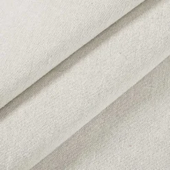 Sale Kirklands Home Top Knotted Burlap Curtain Panel Set, 95 in. Ivory