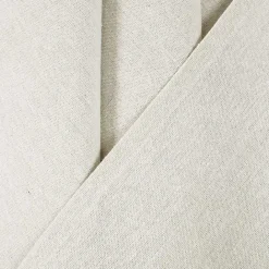 Sale Kirklands Home Top Knotted Burlap Curtain Panel Set, 95 in. Ivory