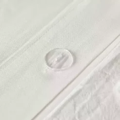 Outlet Kirklands Home Tufted Cotton 7-pc. Full/Queen Duvet Set Ivory