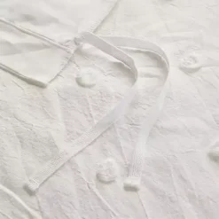 Outlet Kirklands Home Tufted Cotton 7-pc. Full/Queen Duvet Set Ivory