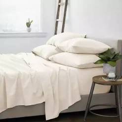 Clearance Kirklands Home Ultra Soft 6-pc. Full Sheet Set Ivory