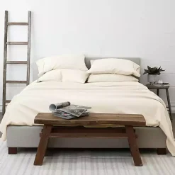 Clearance Kirklands Home Ultra Soft 6-pc. Full Sheet Set Ivory