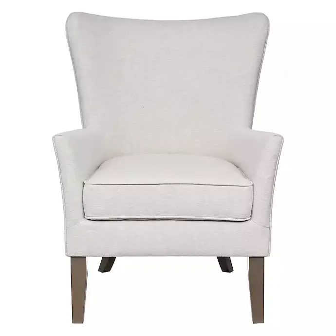 Best Kirklands Home Upholstered Armchair Ivory
