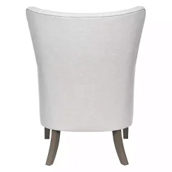 Best Kirklands Home Upholstered Armchair Ivory