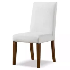 Online Kirklands Home Upholstered Katie Dining Chairs, Set of 2 Ivory
