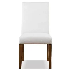 Online Kirklands Home Upholstered Katie Dining Chairs, Set of 2 Ivory
