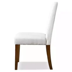 Online Kirklands Home Upholstered Katie Dining Chairs, Set of 2 Ivory