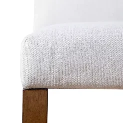 Online Kirklands Home Upholstered Katie Dining Chairs, Set of 2 Ivory