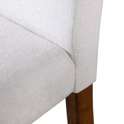 Online Kirklands Home Upholstered Katie Dining Chairs, Set of 2 Ivory