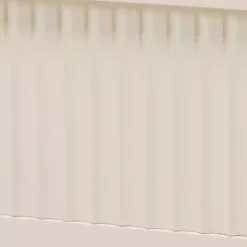 Online Kirklands Home Wood Fluted Headboard Primrose King Bed Ivory