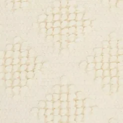 Best Kirklands Home Woven Diamond Pillow Ivory