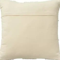 Best Kirklands Home Woven Diamond Pillow Ivory