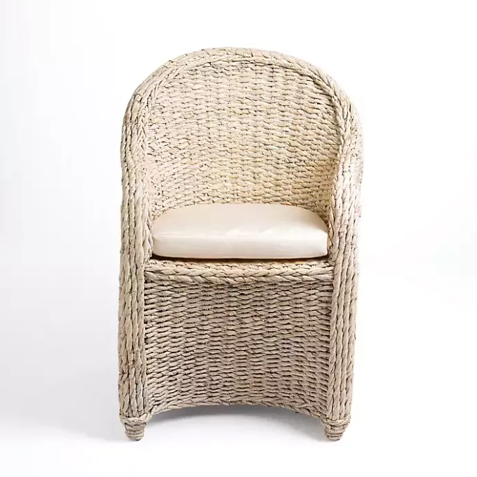 Best Kirklands Home Woven Rattan Dining Chair Ivory