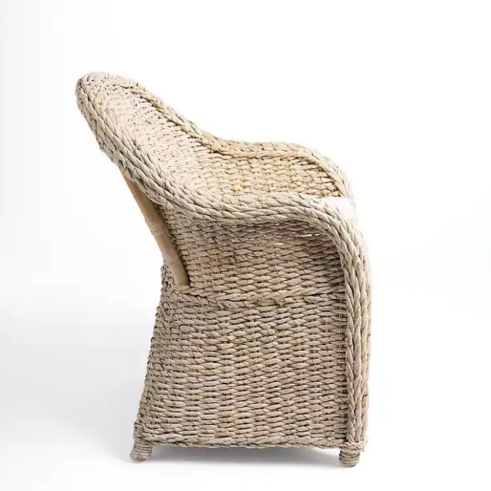 Best Kirklands Home Woven Rattan Dining Chair Ivory