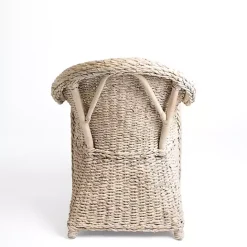 Best Kirklands Home Woven Rattan Dining Chair Ivory