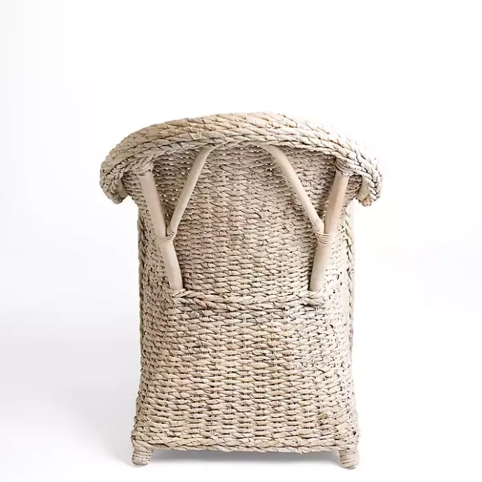 Best Kirklands Home Woven Rattan Dining Chair Ivory