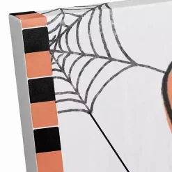 Hot Kirklands Home Jack O' Lantern Stack Halloween Canvas Art Print