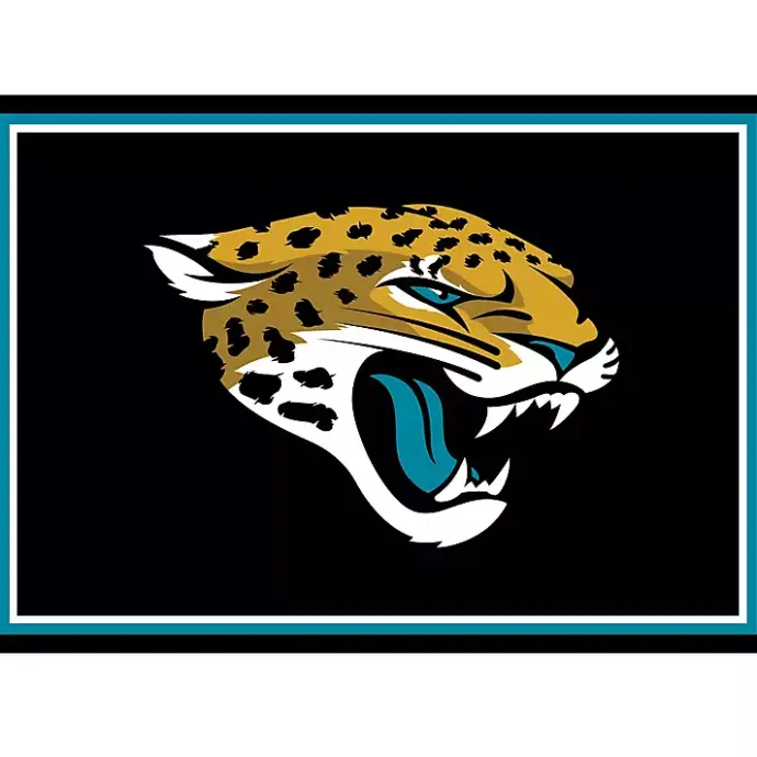 Online Kirklands Home Jacksonville Jaguars Area Rug, 3x4