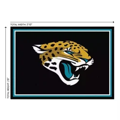 Online Kirklands Home Jacksonville Jaguars Area Rug, 3x4