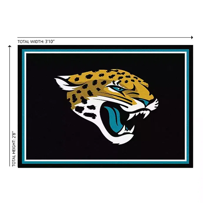 Online Kirklands Home Jacksonville Jaguars Area Rug, 3x4