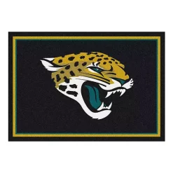Clearance Kirklands Home Jacksonville Jaguars Area Rug, 4x6