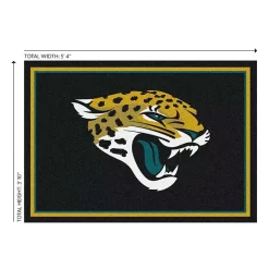 Clearance Kirklands Home Jacksonville Jaguars Area Rug, 4x6