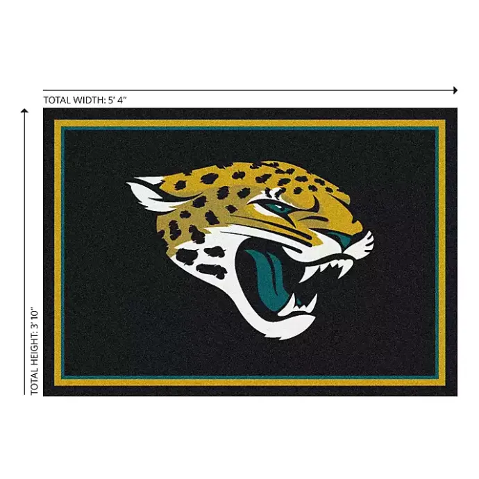 Clearance Kirklands Home Jacksonville Jaguars Area Rug, 4x6