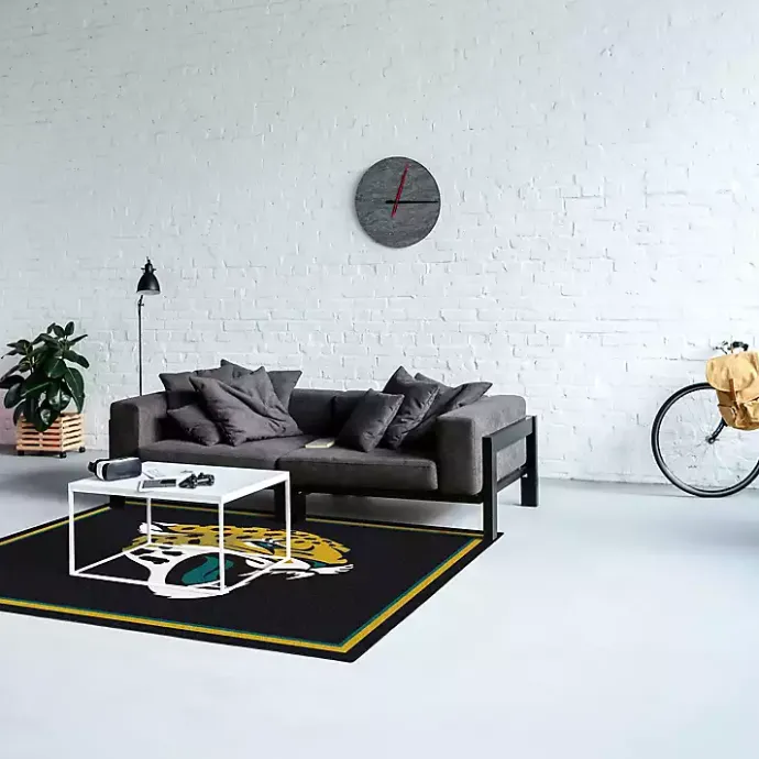 Clearance Kirklands Home Jacksonville Jaguars Area Rug, 4x6