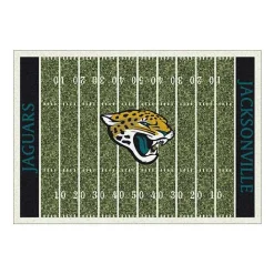 Sale Kirklands Home Jacksonville Jaguars Home Field Area Rug, 6x8