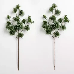 Clearance Kirklands Home Japanese Pine Stems, Set of 2 Green