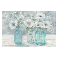 Sale Kirklands Home Jar Bouquet Landscape Giclee Canvas Art Print Multi