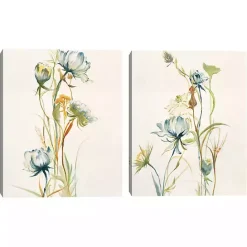 New Kirklands Home Jardine Late Summer Canvas Art Prints, Set of 2