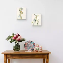 New Kirklands Home Jardine Late Summer Canvas Art Prints, Set of 2