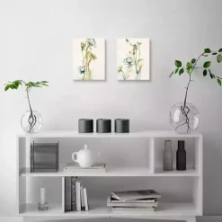 New Kirklands Home Jardine Late Summer Canvas Art Prints, Set of 2