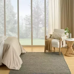 Sale Kirklands Home Jaxon Sage Natural Jute Area Rug, 5x7 Green