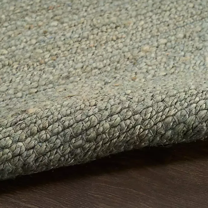 Sale Kirklands Home Jaxon Sage Natural Jute Area Rug, 5x7 Green