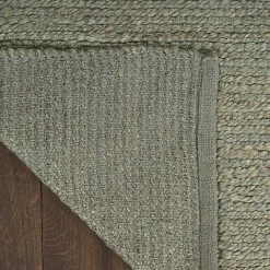 Sale Kirklands Home Jaxon Sage Natural Jute Area Rug, 5x7 Green