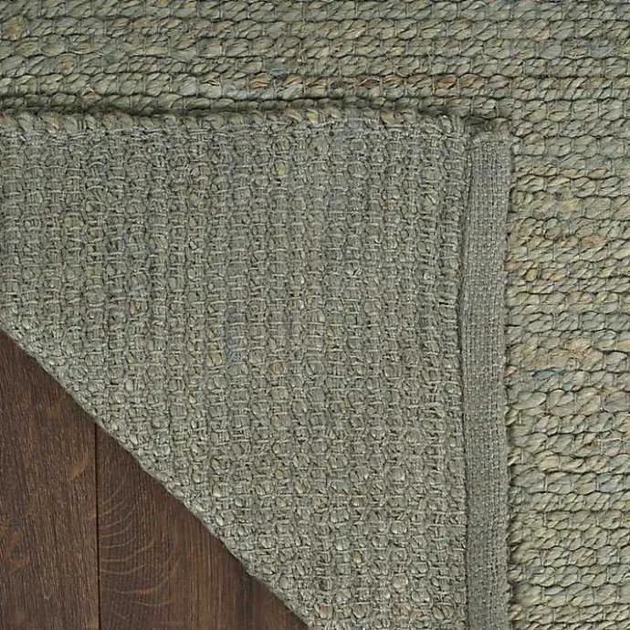 Sale Kirklands Home Jaxon Sage Natural Jute Area Rug, 5x7 Green