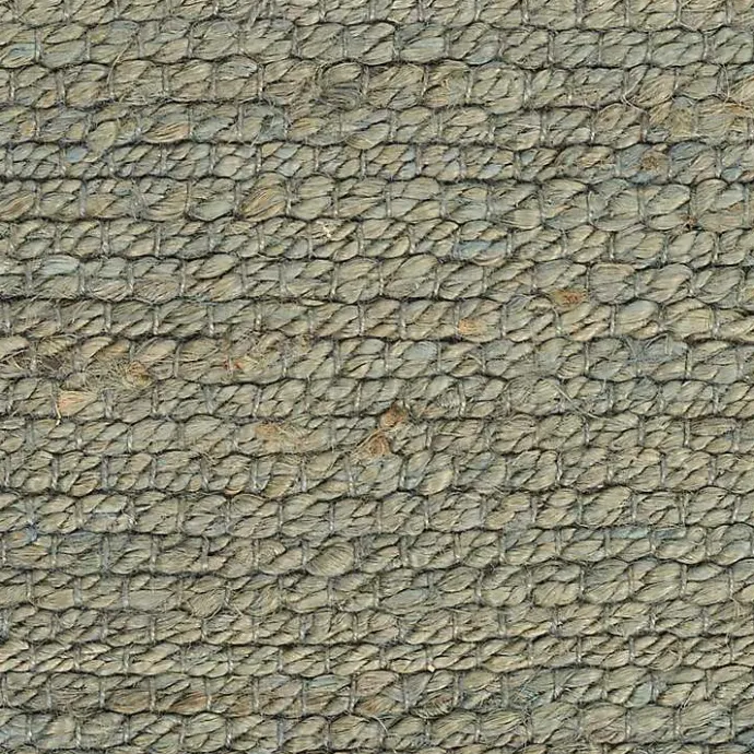 Sale Kirklands Home Jaxon Sage Natural Jute Area Rug, 5x7 Green
