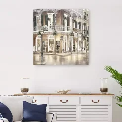 Sale Kirklands Home Jazz Street I Canvas Art Print, 30x30 in.