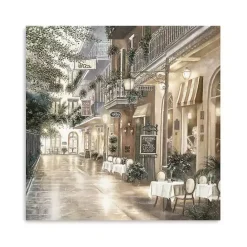 Kirklands Home Jazz Street II Canvas Art Print, 20x20 in.