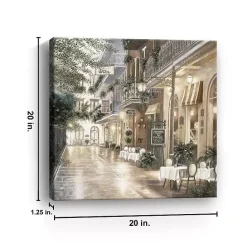 Kirklands Home Jazz Street II Canvas Art Print, 20x20 in.