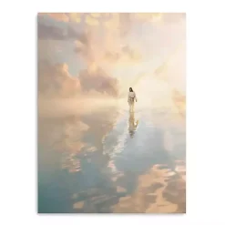 Clearance Kirklands Home Jesus Walking on Water Canvas Art Print, 30x40 in.