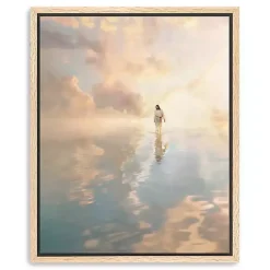 Outlet Kirklands Home Jesus Walking on Water Framed Canvas Art Print